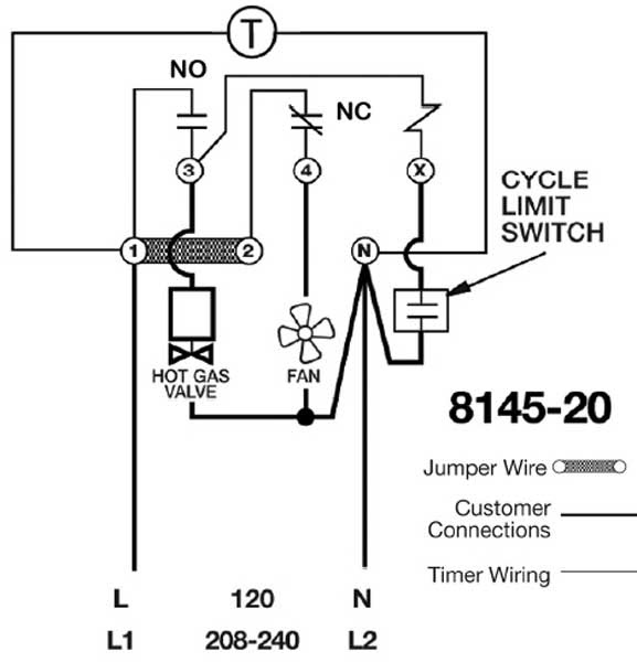 34 Commercial Defrost Timer Wiring Diagram