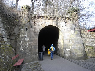 Foot tunnel
