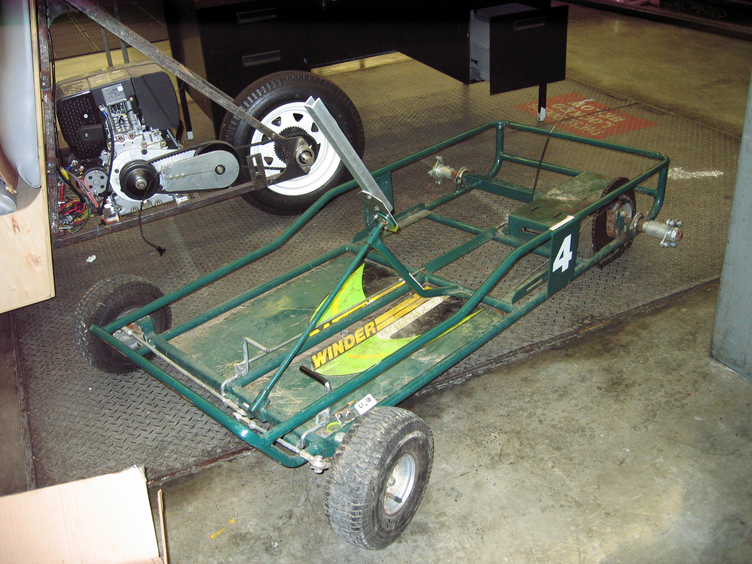 Jeffries Garden Supplies Buy Go Kart Frames