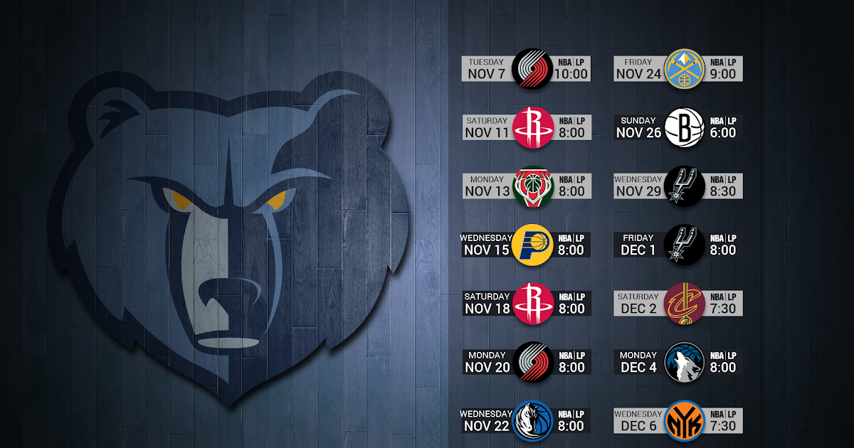 Memphis Grizzlies Wallpaper : Memphis Grizzlies Gradient Wallpaper