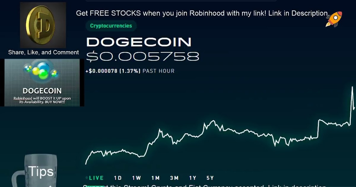 dogecoin stocks