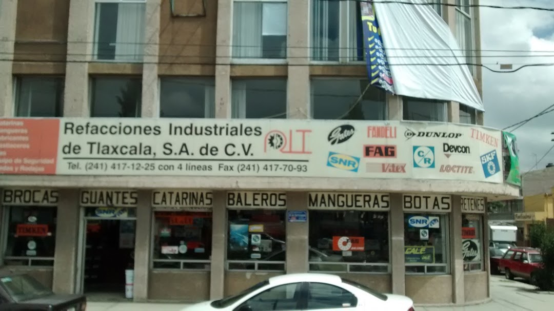 Refacciones Industriales de Tlaxcala, S.A. de C.V.