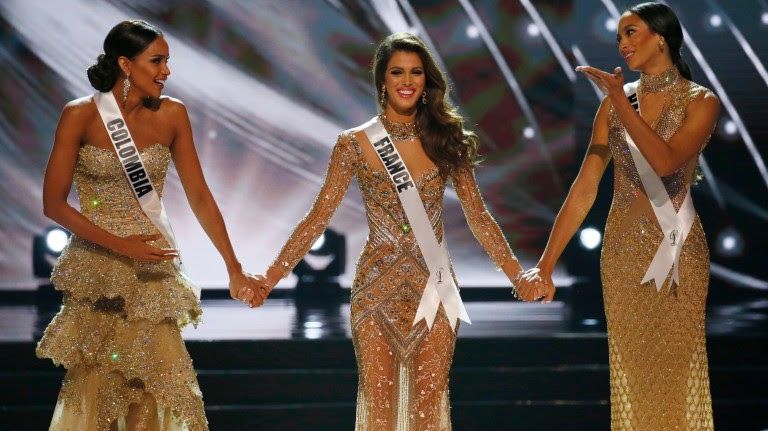 Andrea Tovar, Iris Mittenaere, Raquel Pelissier