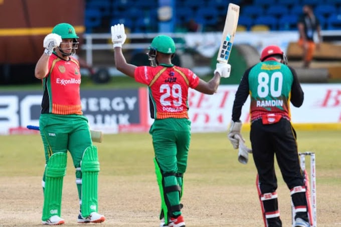CPL 2020: Spinners Win it for St Lucia Zouks; Pooran Guides Guyana to Victory Over Patriots