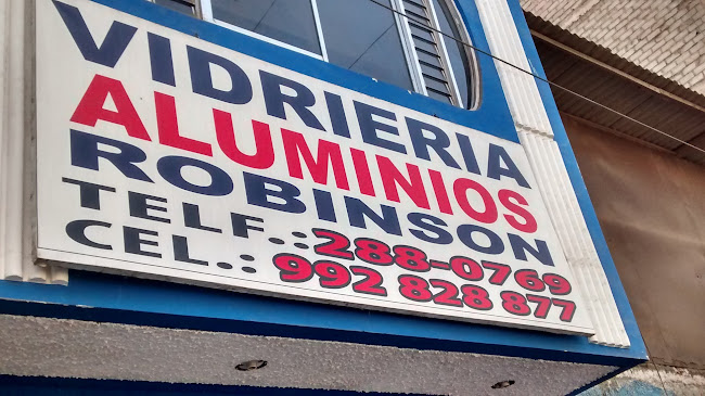 Opiniones de VIDRIERIA ALUMINIOS ROBINSON en Villa El Salvador - Tienda de ventanas