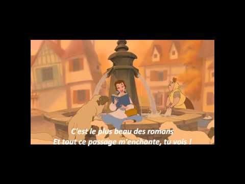 Bonjour Beauty And The Beast Lyrics In French