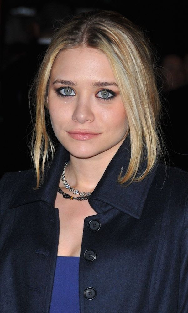 Olsens Anonymous: ASHLEY | BLACK + BLUE