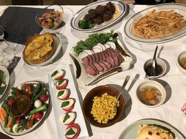 子供 誕生 日 ディナー レシピ 食べ物の写真