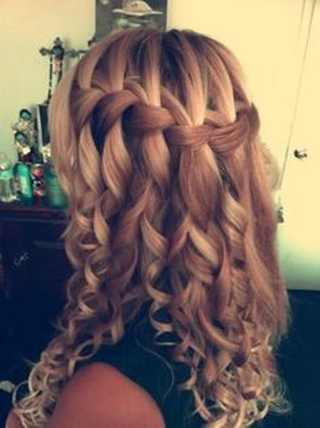 Best Picture Of Cute Hairstyles For Dances Natural Modern