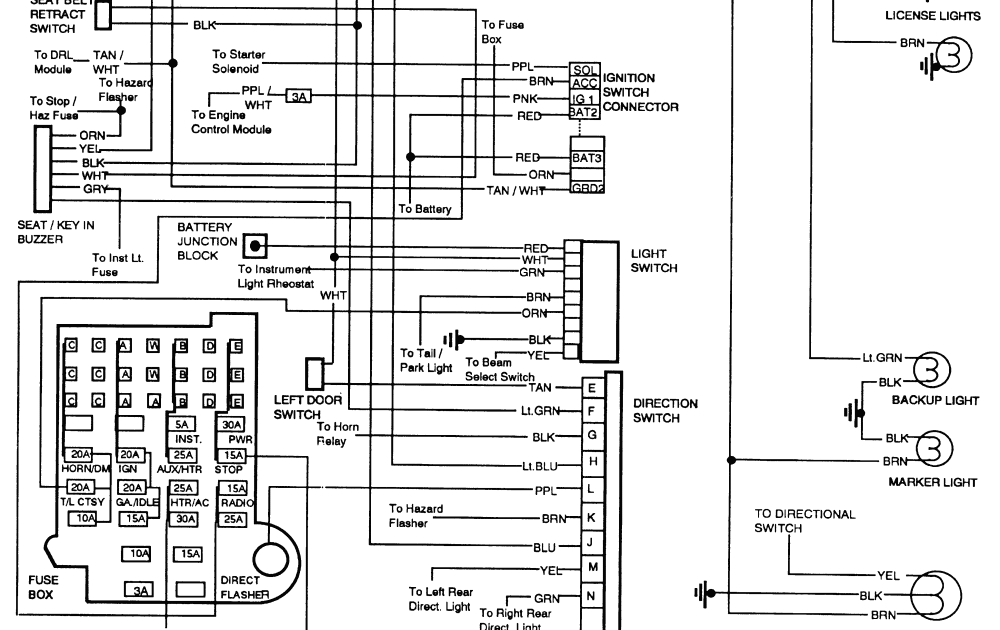 95 Chevy 3500 Wiring Diagram