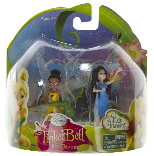 tinkerbell and the lost treasure dolls