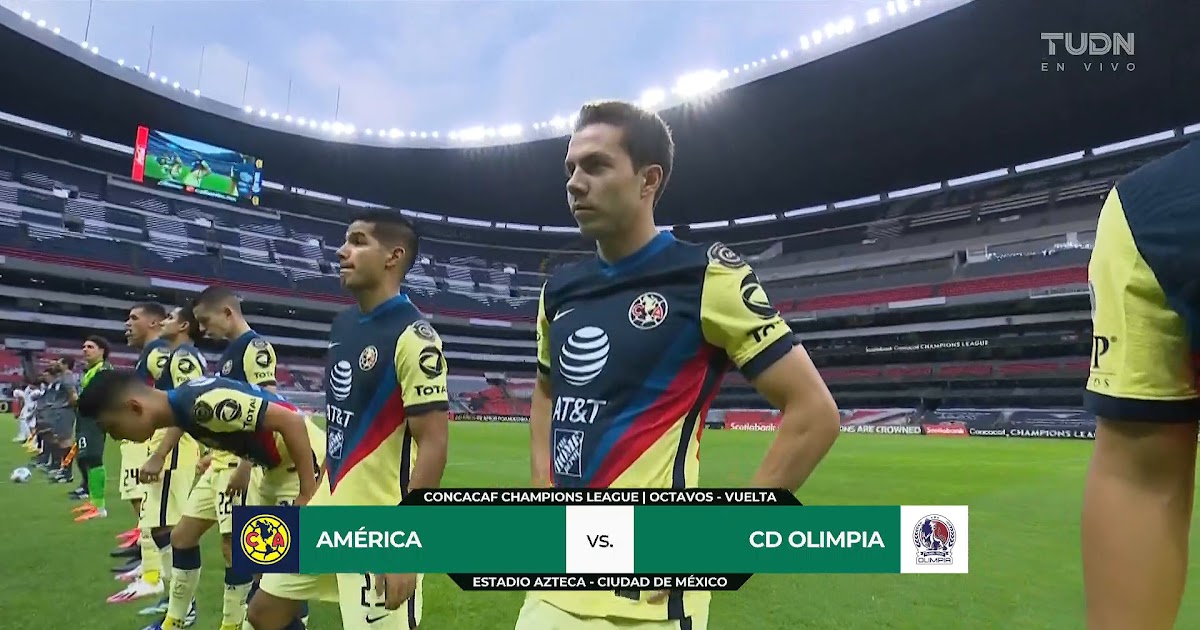 CONCACAF Champions League Club América vs Olimpia 14