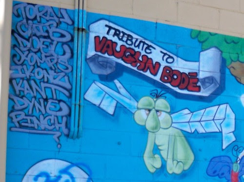 Tribute to Vaughn Bode Alma Avenue Woy Woy