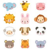 0以上 保育 イラスト 動物 かわいいフリー素材集 いらすとや