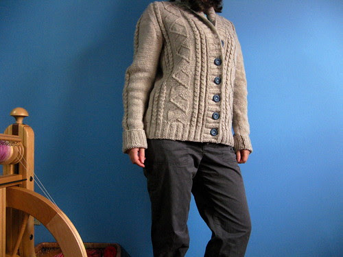 Handspun Carter Cardigan