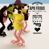 Twelvedot x myplasticheart - NYCC 2014 exclusive "APO Frogs"!!!