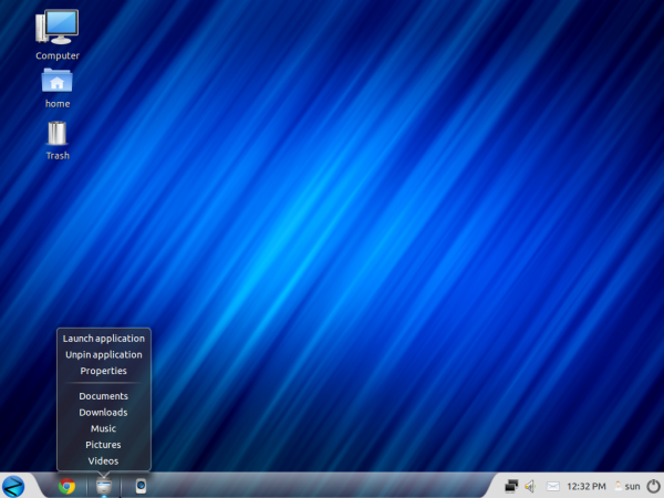 Zorin OS 6 Core Desktop