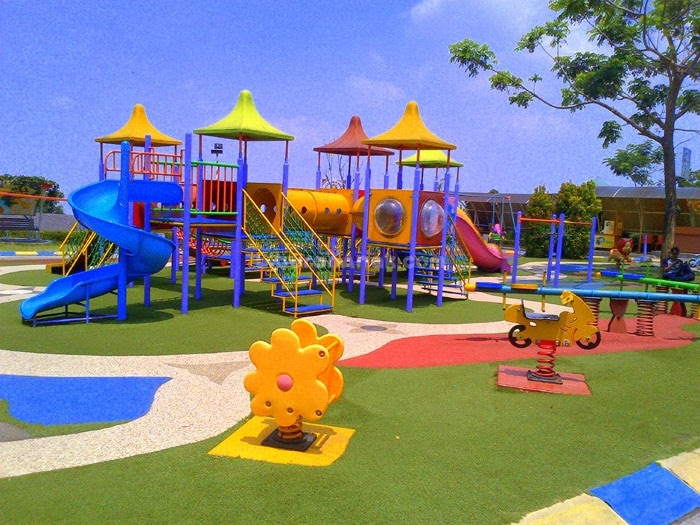 Tempat Wisata Bermain Anak Di Bandung - Berbagai Permainan