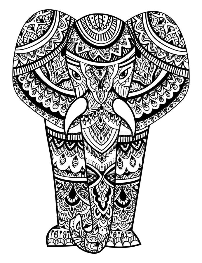 Download Mandala Elephant Head Svg Printable - Free Layered SVG Files
