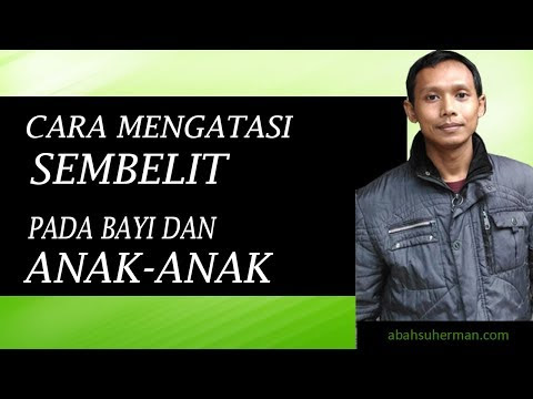 Penyebab Susah Bab Pada Balita (Obat Segala Macam Penyakit ...