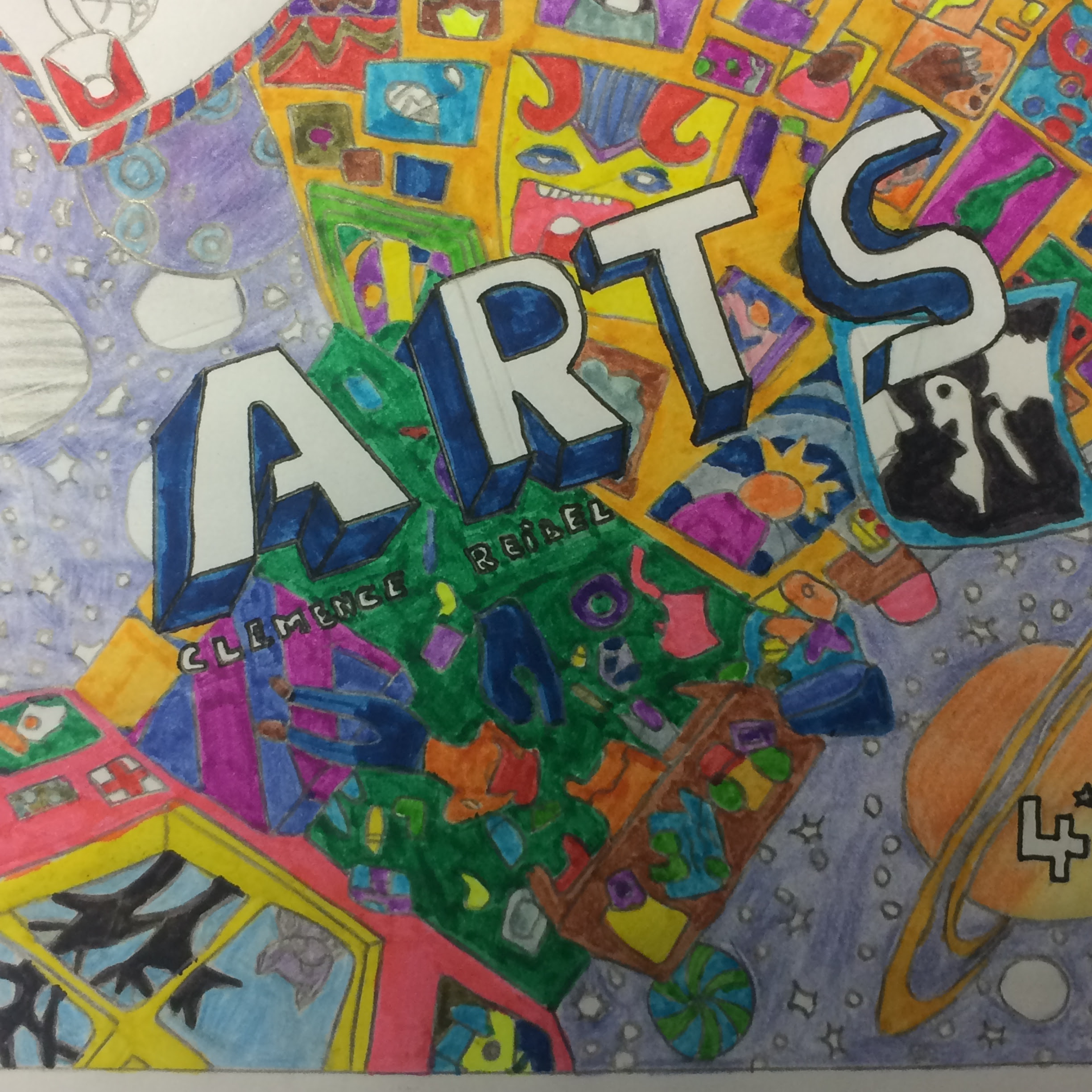 Page De Garde Arts Plastique Page de garde arts visuels 153316-Page de garde arts visuels maternelle