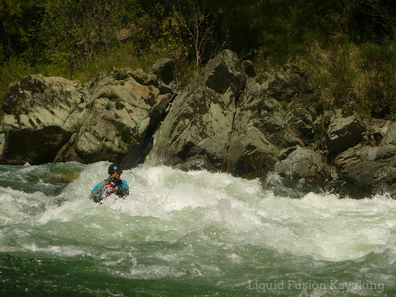 Whitewater kayaking on the Trinity River whitewater, trinity, kayaking, California