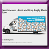 RENT AND DROP - JEU RUGBY MUSIC LIVE RENT AND DROP - JEU RUGBY MUSIC LIVE
