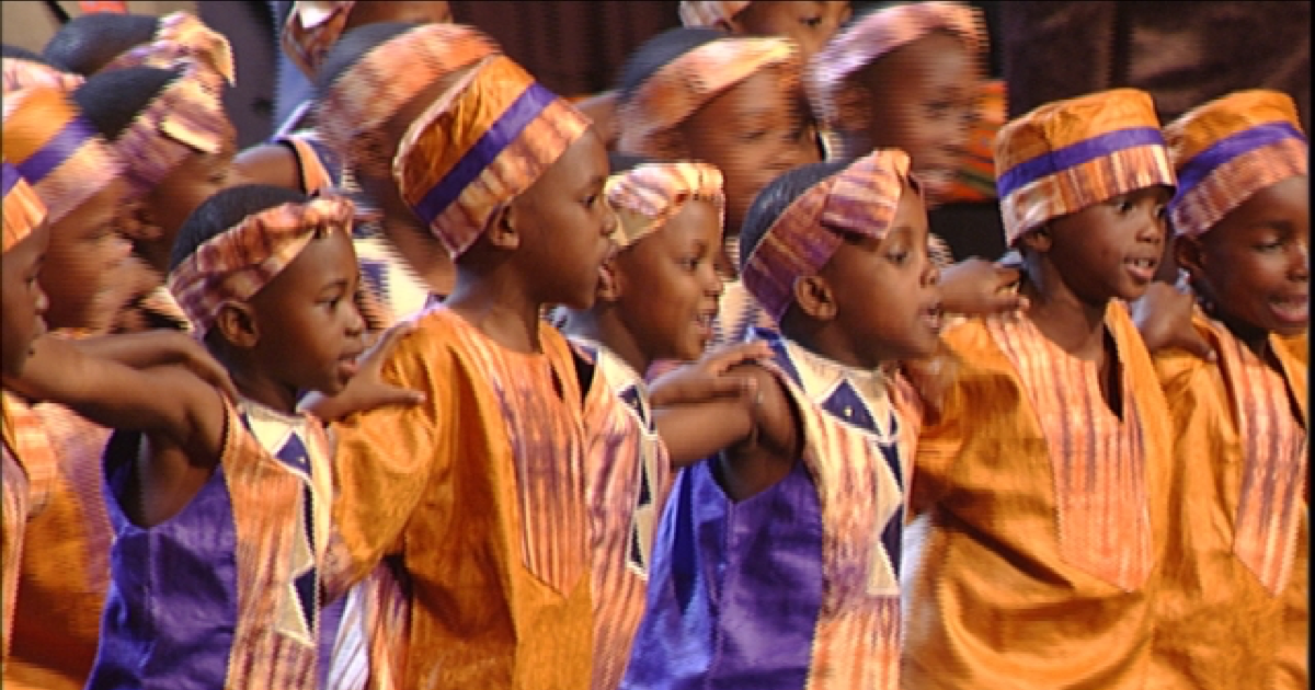 Candy Hemphill Christmas Children : Love Can Turn The World Feat Gaither Vocal Band African