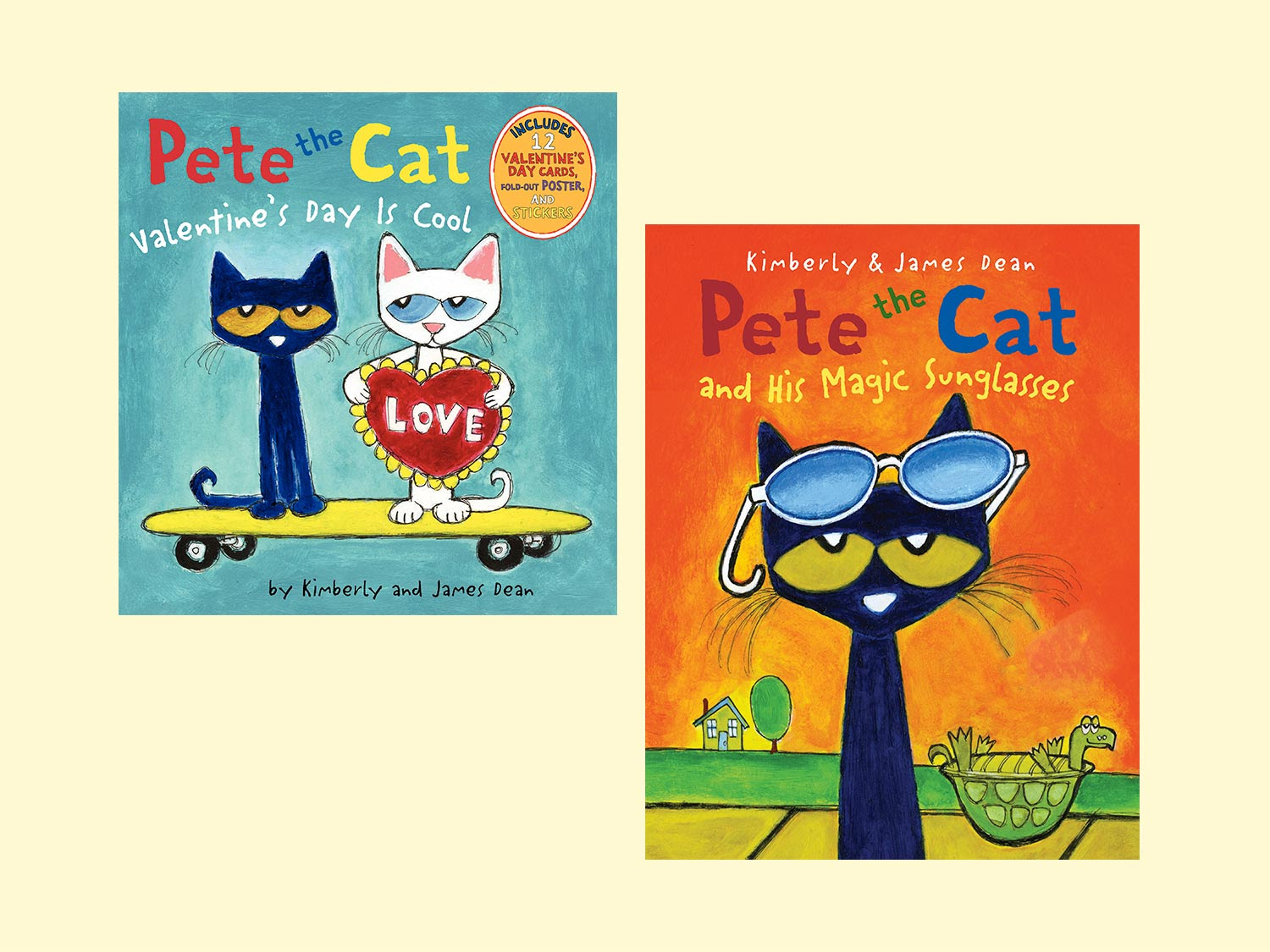 What Reading Level Are Pete The Cat Books
