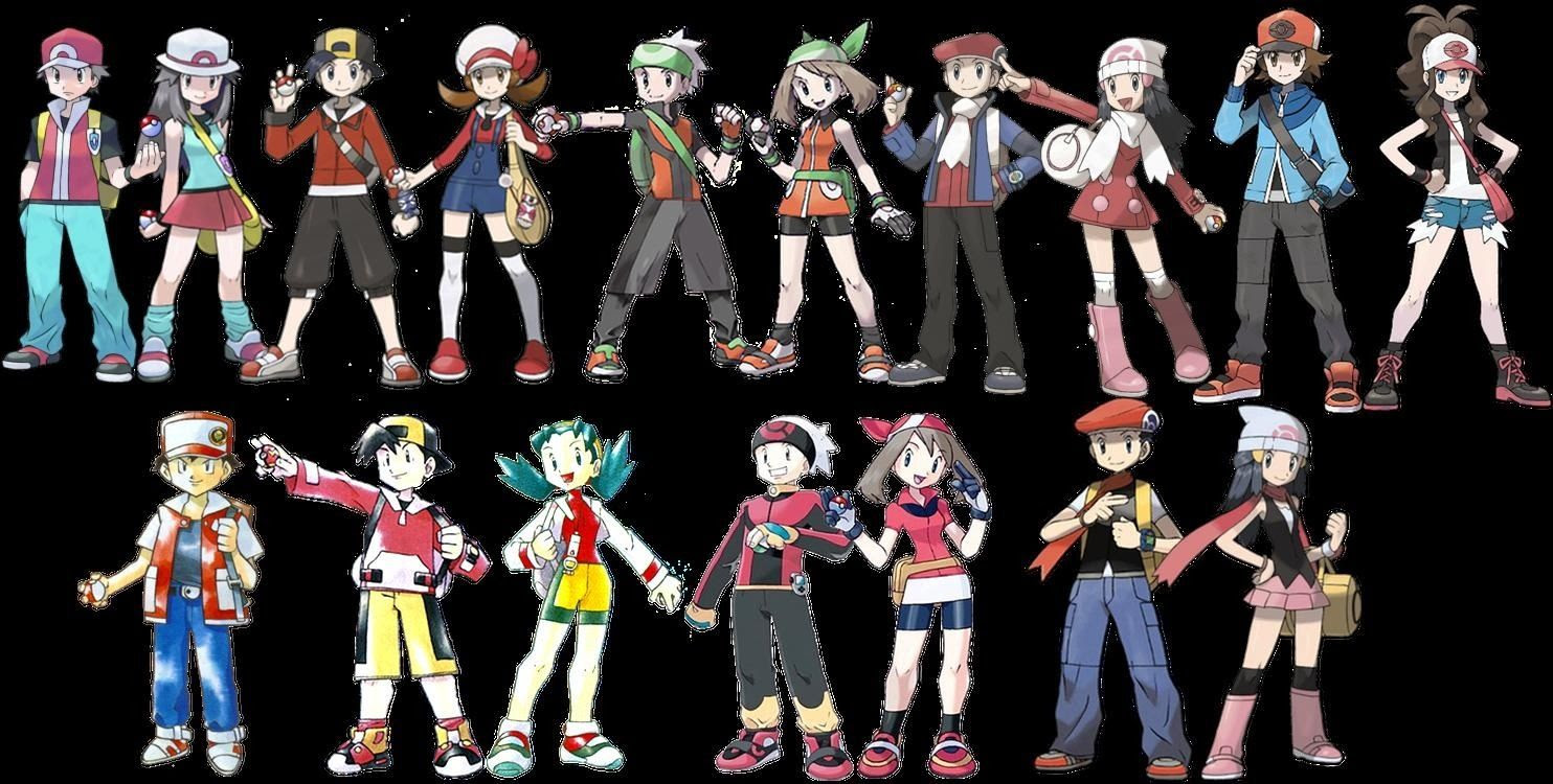 ポケモン 歴代ジムリーダー 一覧 最高のイラストと図面