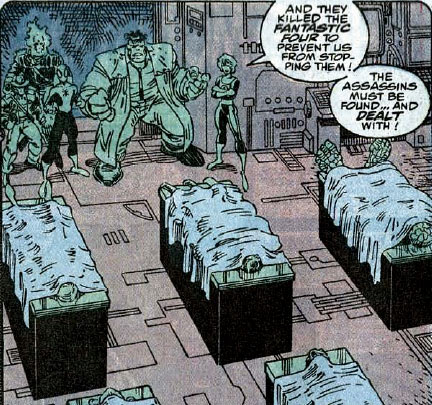 'Also, I really have to buy some proper beds.' Death of the FF