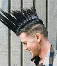 Frisur Sidecut Men