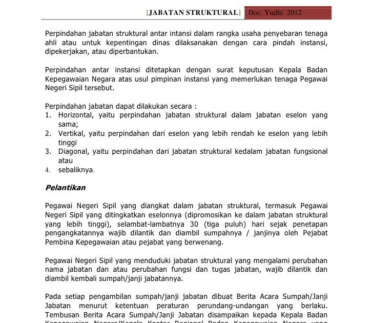 Pengunduran Diri Dari Jabatan Fungsional Surat Kerja M