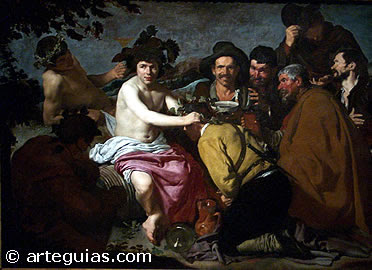 "Los Borrachos" de Diego Velázquez