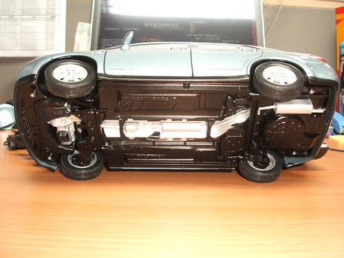 My TIIDA Model Car