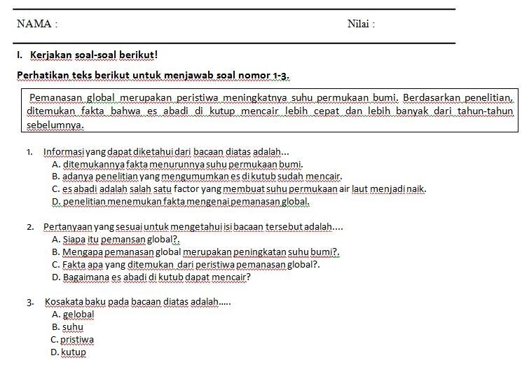 Soal Essay Apbn Dan Apbd Beserta Jawaban