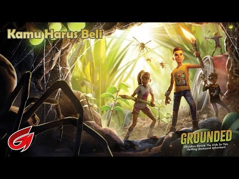 Review Game Grounded (PC, XBO) Release early access 28 July 2020