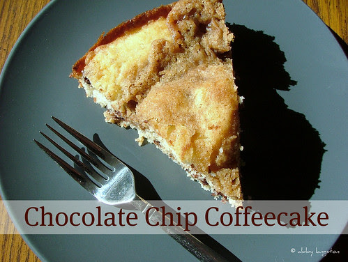 Chocolate Chip Coffeecake