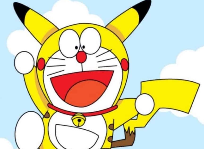 Gambar Animasi Doraemon Gambar Animasi Keren