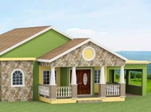 Contoh Rumah Sederhana Di Kampung