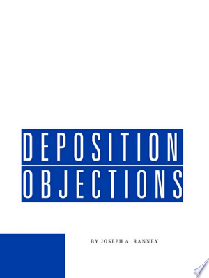 deposition objections