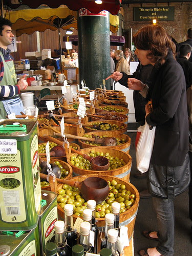 Olives at Borough Market