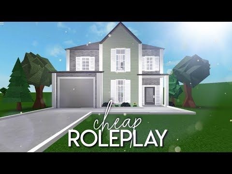 10K Bloxburg House Layout Ideas 2 Story - Gerencia