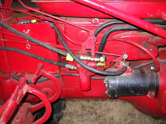 hydraulic pump not working