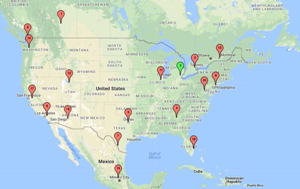 Costco Locations In Florida Map | Map Of World