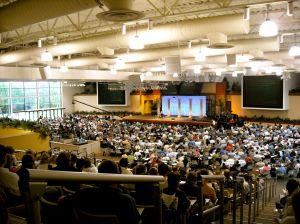 Saddleback Church Interior