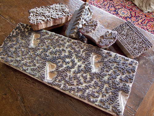 Tonia's collection of wood block's