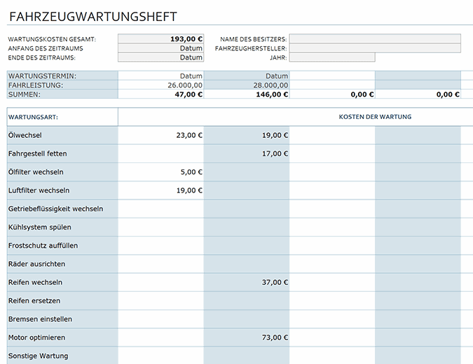 Gratis Vorlagen Zu Reparatur / Lieferschein Vorlage Fur Word Und Excel