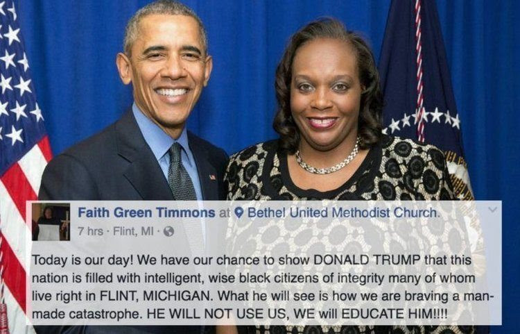 Donald Trump victim of trap set by pastor