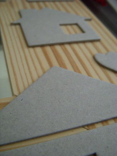 Chipboard Houses